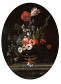 BERNARD Jacques Samuel Vase Of Flowers BERNARD Jacques Samuel Vase Of Flowers