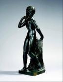 BERNARD Joseph Antoine Jeune Danseuse Dite Aussi Jeune Fille À La Draperie BERNARD Joseph Antoine Jeune Danseuse Dite Aussi Jeune Fille À La Draperie