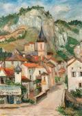 BERNARD Lucienne Village De Montagne BERNARD Lucienne Village De Montagne