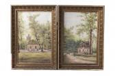 BERNARD M. Petit Hameau De La Reine Marie-antoinette À Versailles BERNARD M. Petit Hameau De La Reine Marie-antoinette À Versailles