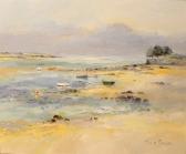 BERNARD Muriel Barques Échouées, Golfe Du Morbihan BERNARD Muriel Barques Échouées, Golfe Du Morbihan