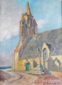 BERNARD-TOUBLANC Édouard Église Notre Dame De La Joie À Penmarc'h BERNARD-TOUBLANC Édouard Église Notre Dame De La Joie À Penmarc'h