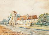 BERNARDEAU Henri L'église Du Village BERNARDEAU Henri L'église Du Village
