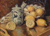 BERNARDI Romolo Vaso E Limoni BERNARDI Romolo Vaso E Limoni