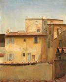 BERNARDINI Fernando Dalla Finestra Dello Studio Di Annigo- BERNARDINI Fernando Dalla Finestra Dello Studio Di Annigo-