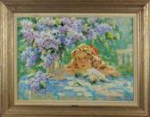 BERNARDSKY Guenaodi Girl At Table BERNARDSKY Guenaodi Girl At Table