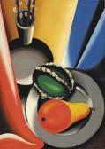 BERNARDUS WIEBENGA Johannes Fruits On A Pewter Plate BERNARDUS WIEBENGA Johannes Fruits On A Pewter Plate