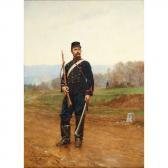BERNE-BELLECOUR Etienne Prosper Hussar BERNE-BELLECOUR Etienne Prosper Hussar
