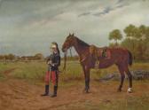 BERNE-BELLECOUR Etienne Prosper Hussard Et Sa Monture BERNE-BELLECOUR Etienne Prosper Hussard Et Sa Monture