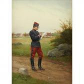 BERNE-BELLECOUR Etienne Prosper Reading The News BERNE-BELLECOUR Etienne Prosper Reading The News