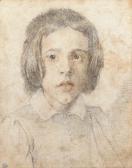 BERNINI Giovanni Lorenzo A Young Boy With Long Hair, Bust-length BERNINI Giovanni Lorenzo A Young Boy With Long Hair, Bust-length
