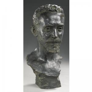 Léopold Bernard Bernstamm - Leopold , A Bronze Bust Of Piotr Ilyich ... - bernstamm_l%C3%A9opold_bernard-leopold__a_bronze_bust_of_piotr_ilyic~OM2e8300~10000_20060426_N08182_506