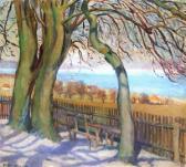BERNSTEIN Martha Sonniger Februartag Am Ammersee BERNSTEIN Martha Sonniger Februartag Am Ammersee