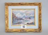 Bernstein Rosalia Sailboats On Rough Seas Bernstein Rosalia Sailboats On Rough Seas