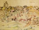 BERNSTEIN Theresa Ferber A Day At The Beach BERNSTEIN Theresa Ferber A Day At The Beach