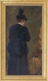 BERNSTEIN Theresa Ferber Portrait Of The Artist's Mother BERNSTEIN Theresa Ferber Portrait Of The Artist's Mother