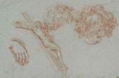BERRETTONI Niccolò A Sheet Of Studies BERRETTONI Niccolò A Sheet Of Studies