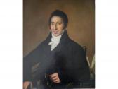 BERRIDGE JOHN Portrait Of A Gentleman BERRIDGE JOHN Portrait Of A Gentleman