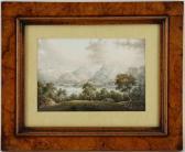 BERRINGTON Jenkin Davies Lac Brienz À Interlaken BERRINGTON Jenkin Davies Lac Brienz À Interlaken