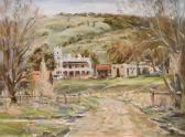 BERRY J. Edward The Pub At Yarra Glen (from The Showground) BERRY J. Edward The Pub At Yarra Glen (from The Showground)