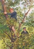 BERRY John Young Robert Baden-powell Hides In A Tree BERRY John Young Robert Baden-powell Hides In A Tree