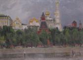 BERSENEVSKY NIKOLAY KABANOV The Kremlim Moscow BERSENEVSKY NIKOLAY KABANOV The Kremlim Moscow