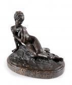BERTAIA Leon Nudo Femmminile Disteso Sul Prato BERTAIA Leon Nudo Femmminile Disteso Sul Prato