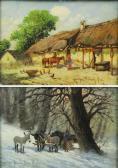 BERTALAN GUTAHAZY NEMETH BELA In Ograda BERTALAN GUTAHAZY NEMETH BELA In Ograda