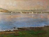 BERTARELLI Guido Tramonto Sul Lago BERTARELLI Guido Tramonto Sul Lago