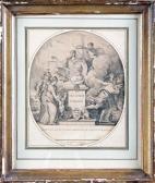 BERTAUD Marie-Rosalie Allégorie Du Bon Gouvernement De Gustave Iii De Suède (1746-1792) BERTAUD Marie-Rosalie Allégorie Du Bon Gouvernement De Gustave Iii De Suède (1746-1792)