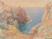 BERTAULT Belle Ile, Les Falaises BERTAULT Belle Ile, Les Falaises