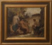 BERTAULT P. Scene Mythologique BERTAULT P. Scene Mythologique
