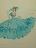 BERTAUX Lucien Vera Lynn In Carriage And Pair BERTAUX Lucien Vera Lynn In Carriage And Pair