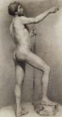BERTELLI Sante Studio Di Nudo Maschile (il Pellegrino) BERTELLI Sante Studio Di Nudo Maschile (il Pellegrino)