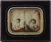 BERTHAULT Gaspard Enfant Dans Son Berceau BERTHAULT Gaspard Enfant Dans Son Berceau