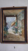 BERTHAUT H La Rue En Hiver Depuis Le Marchand De Fleurs BERTHAUT H La Rue En Hiver Depuis Le Marchand De Fleurs