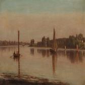 BERTHELSEN Christian A Pair Of Coastal Scenes From Svendborgsund, Denmark BERTHELSEN Christian A Pair Of Coastal Scenes From Svendborgsund, Denmark