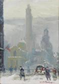 BERTHELSEN Johann New York City In The Snow BERTHELSEN Johann New York City In The Snow