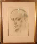 BERTHOLD-MAHN Charles Desire Portrait De G. Duhamel BERTHOLD-MAHN Charles Desire Portrait De G. Duhamel
