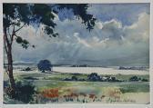 BERTHOLDT Jochen Rostocker Landschaft BERTHOLDT Jochen Rostocker Landschaft