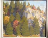 BERTHOLET René Sapins Des Montagnes BERTHOLET René Sapins Des Montagnes