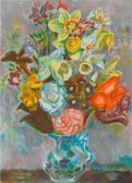 BERTHOMME-SAINT-ANDRE Louis « Vase De Fleurs » BERTHOMME-SAINT-ANDRE Louis « Vase De Fleurs »