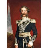 BERTHON GEORGE THEODORE Portrait Of Lieutenant Colonel George Taylor Denison Ii BERTHON GEORGE THEODORE Portrait Of Lieutenant Colonel George Taylor Denison Ii