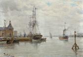 BERTHON J. Schiffe Im Hafen BERTHON J. Schiffe Im Hafen