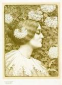 BERTHON Paul Emile Femme De Profil BERTHON Paul Emile Femme De Profil