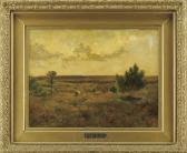 BERTHON Paul Emile "juin Environs De Melun" BERTHON Paul Emile "juin Environs De Melun"