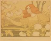 BERTHON Paul Emile Les Boules De Neige. BERTHON Paul Emile Les Boules De Neige.