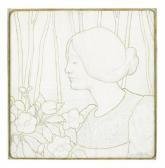 BERTHON Paul Emile Study For Roses De Noel BERTHON Paul Emile Study For Roses De Noel