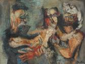 BERTHON Roland ''fortune Teller'' BERTHON Roland ''fortune Teller''