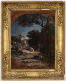 BERTHOUD Leon Rodolphe Paysage De Campagne BERTHOUD Leon Rodolphe Paysage De Campagne